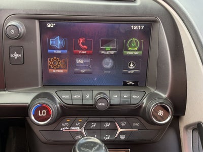 2017 Chevrolet Corvette Stingray 1LT