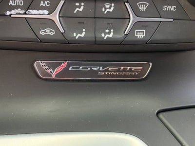2017 Chevrolet Corvette Stingray 1LT