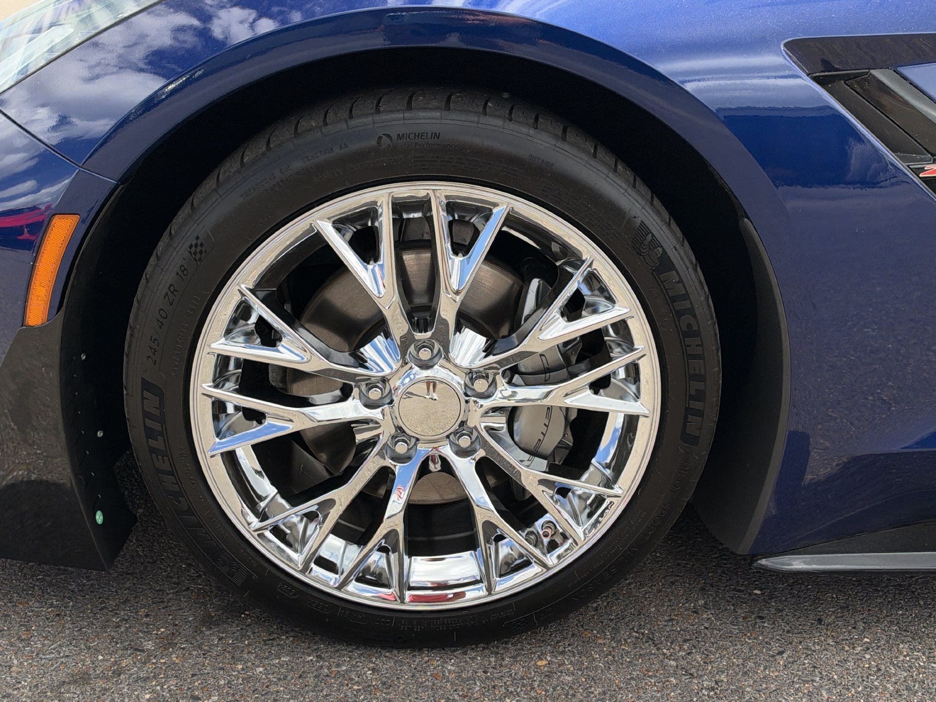 2017 Chevrolet Corvette Stingray 1LT