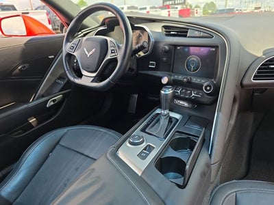 2016 Chevrolet Corvette Stingray 1LT
