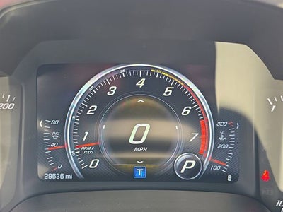 2016 Chevrolet Corvette Stingray 1LT