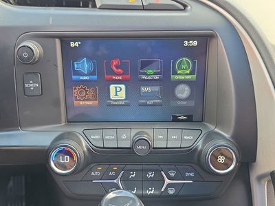 2016 Chevrolet Corvette Stingray 1LT