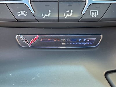 2016 Chevrolet Corvette Stingray 1LT