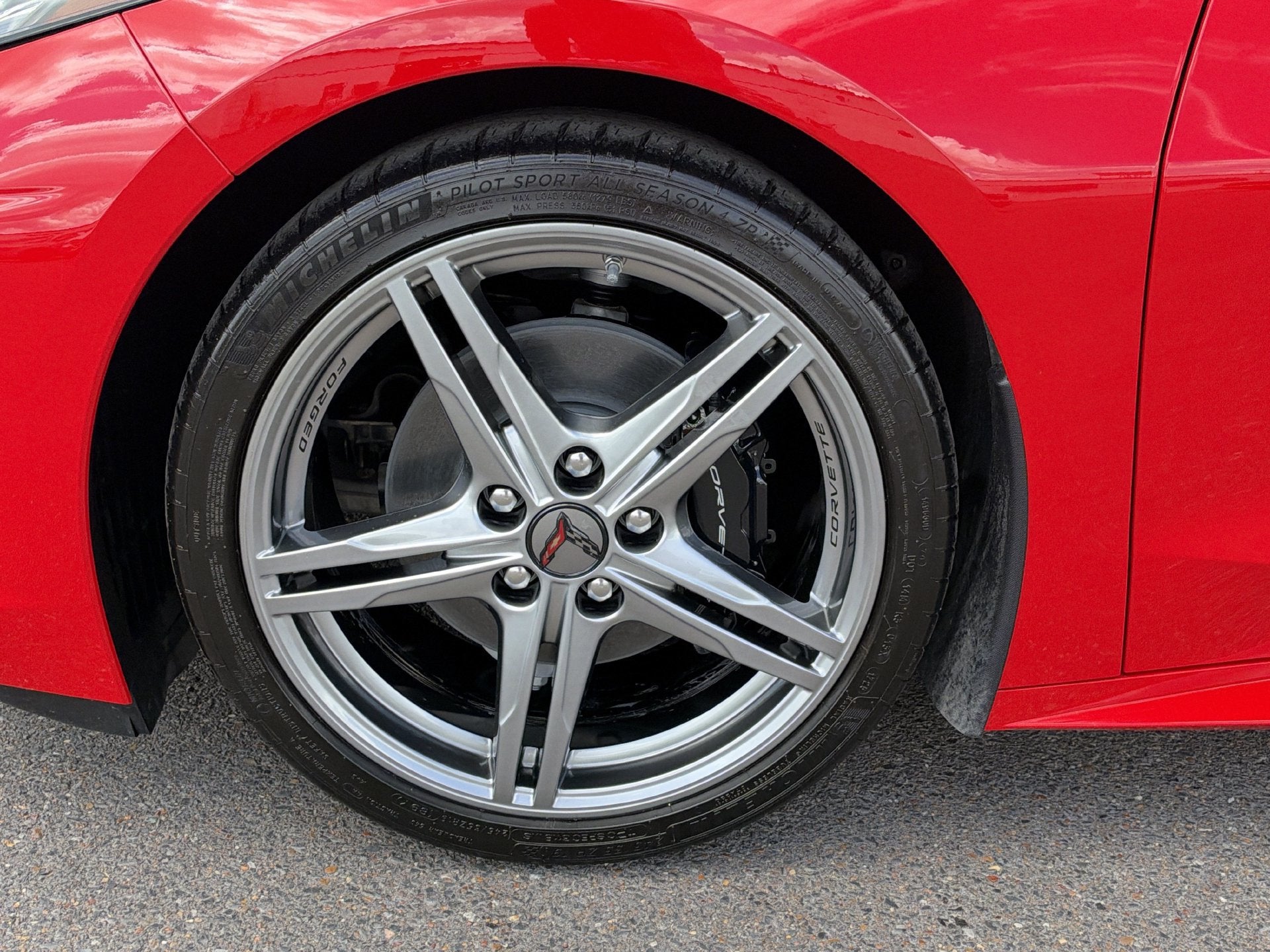 2026 Chevrolet Corvette Stingray 3LT