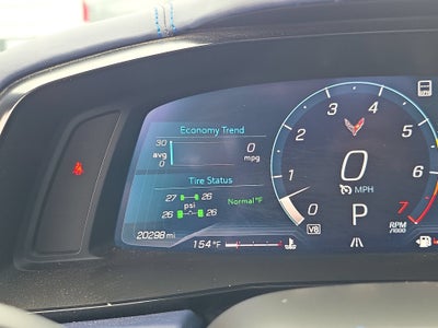 2022 Chevrolet Corvette Stingray 3LT
