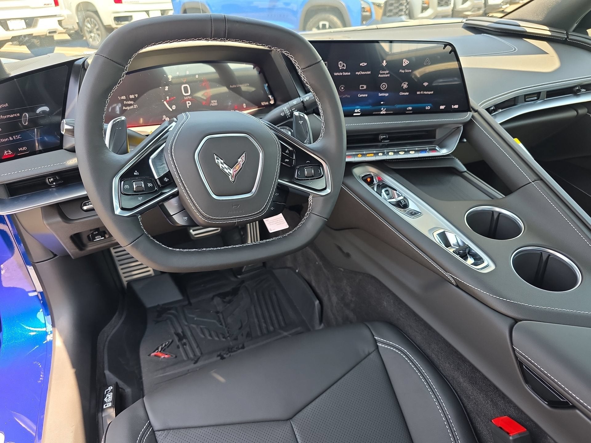 2027 Chevrolet Corvette Z06 1LZ