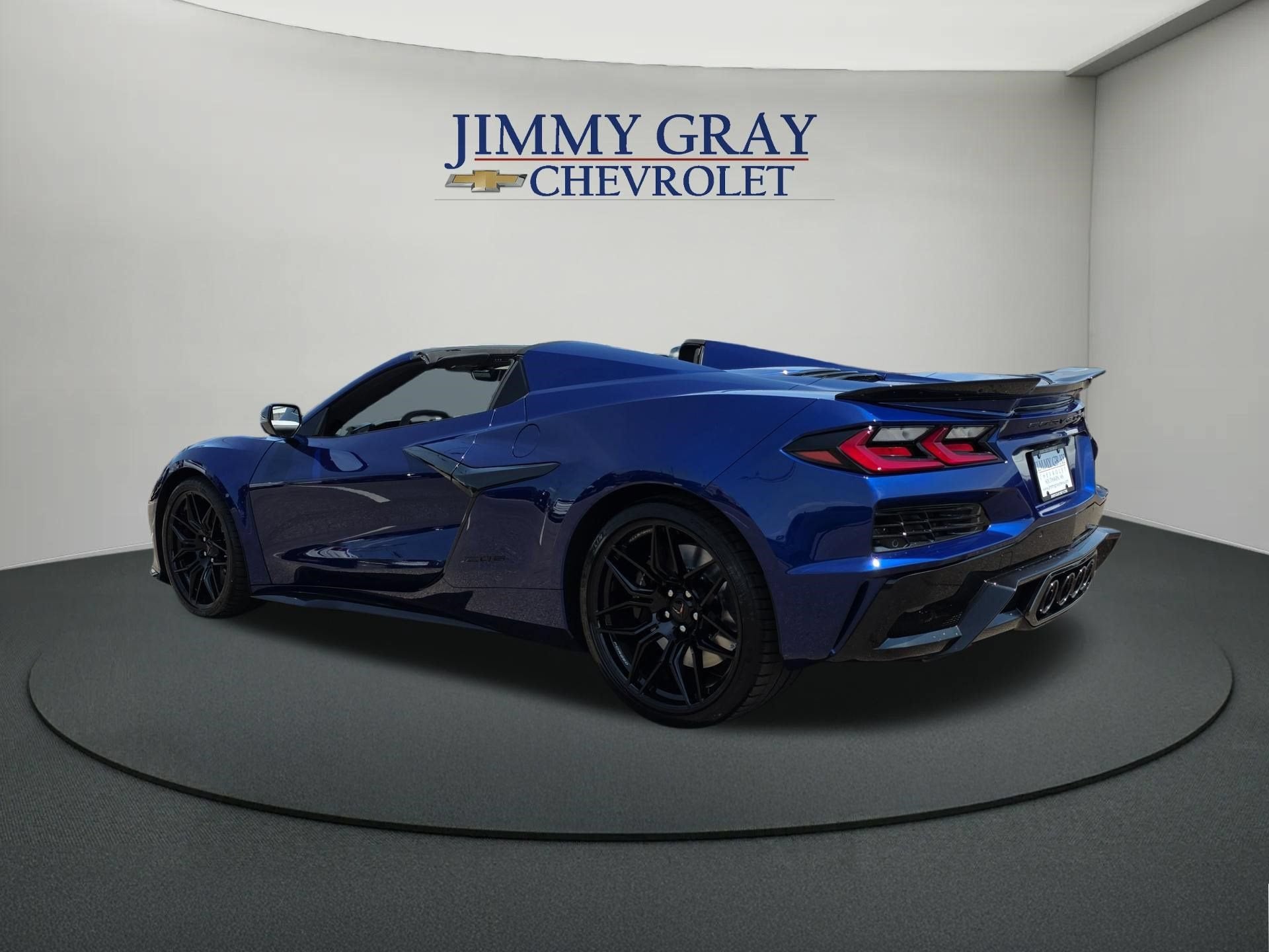2027 Chevrolet Corvette Z06 1LZ