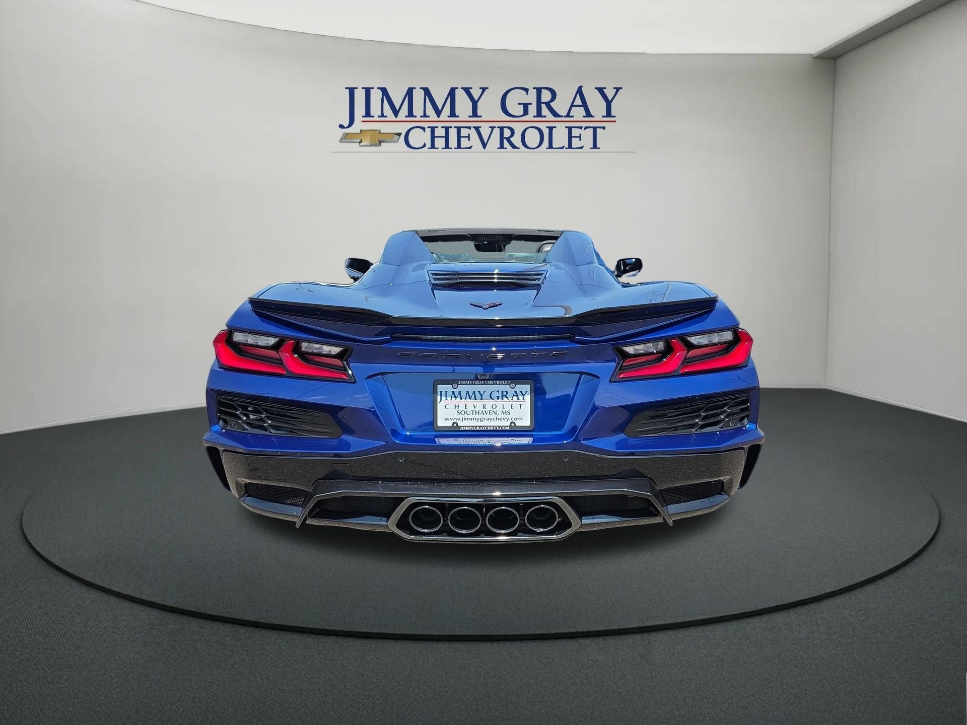2027 Chevrolet Corvette Z06 1LZ