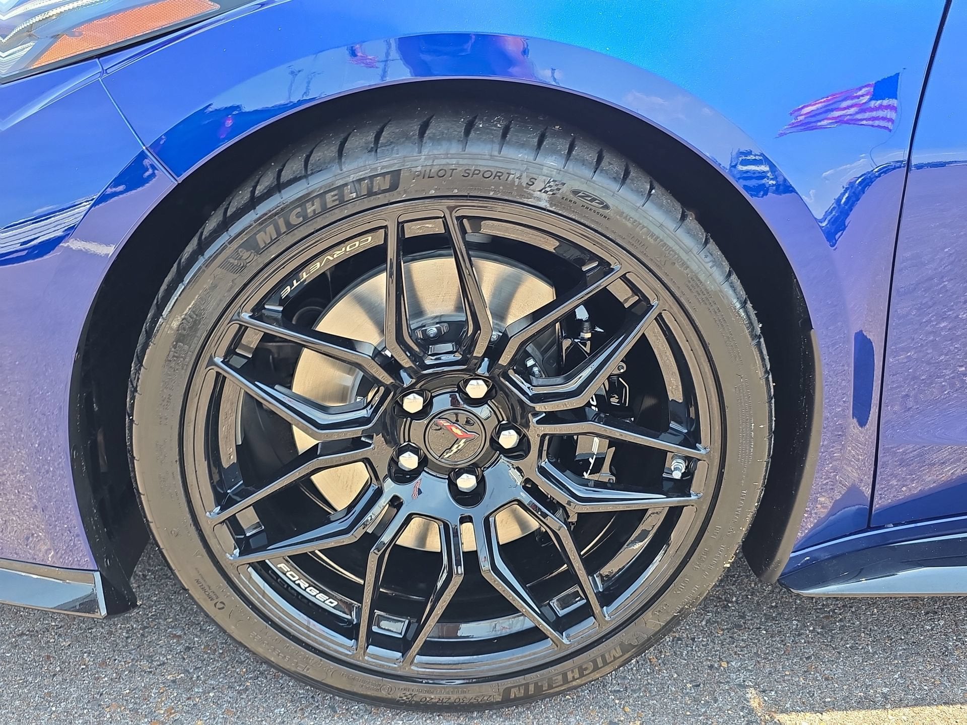 2027 Chevrolet Corvette Z06 1LZ