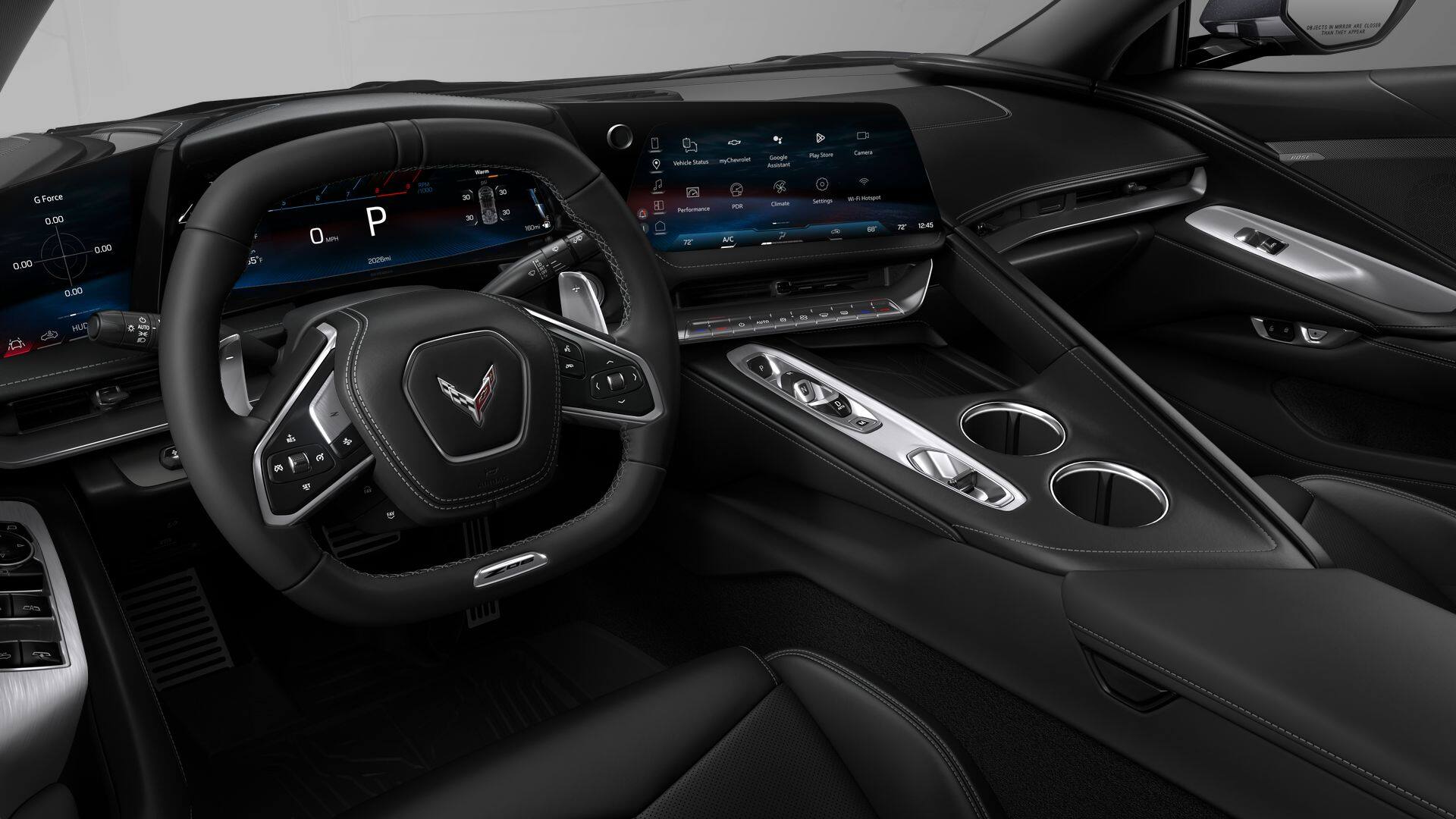 2027 Chevrolet Corvette Z06 1LZ