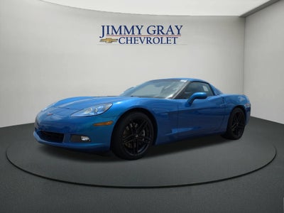 2010 Chevrolet Corvette w/1LT