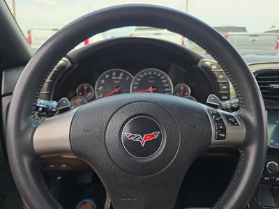 2010 Chevrolet Corvette w/1LT