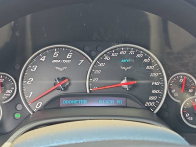 2010 Chevrolet Corvette w/1LT