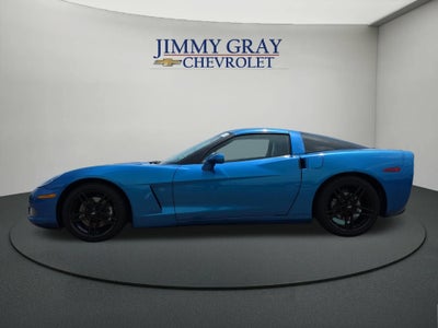 2010 Chevrolet Corvette w/1LT