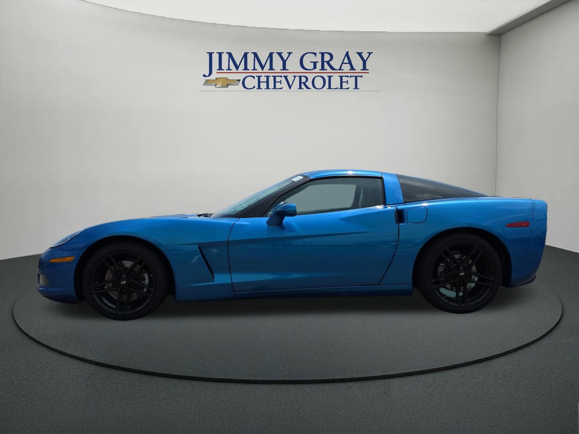 2010 Chevrolet Corvette w/1LT