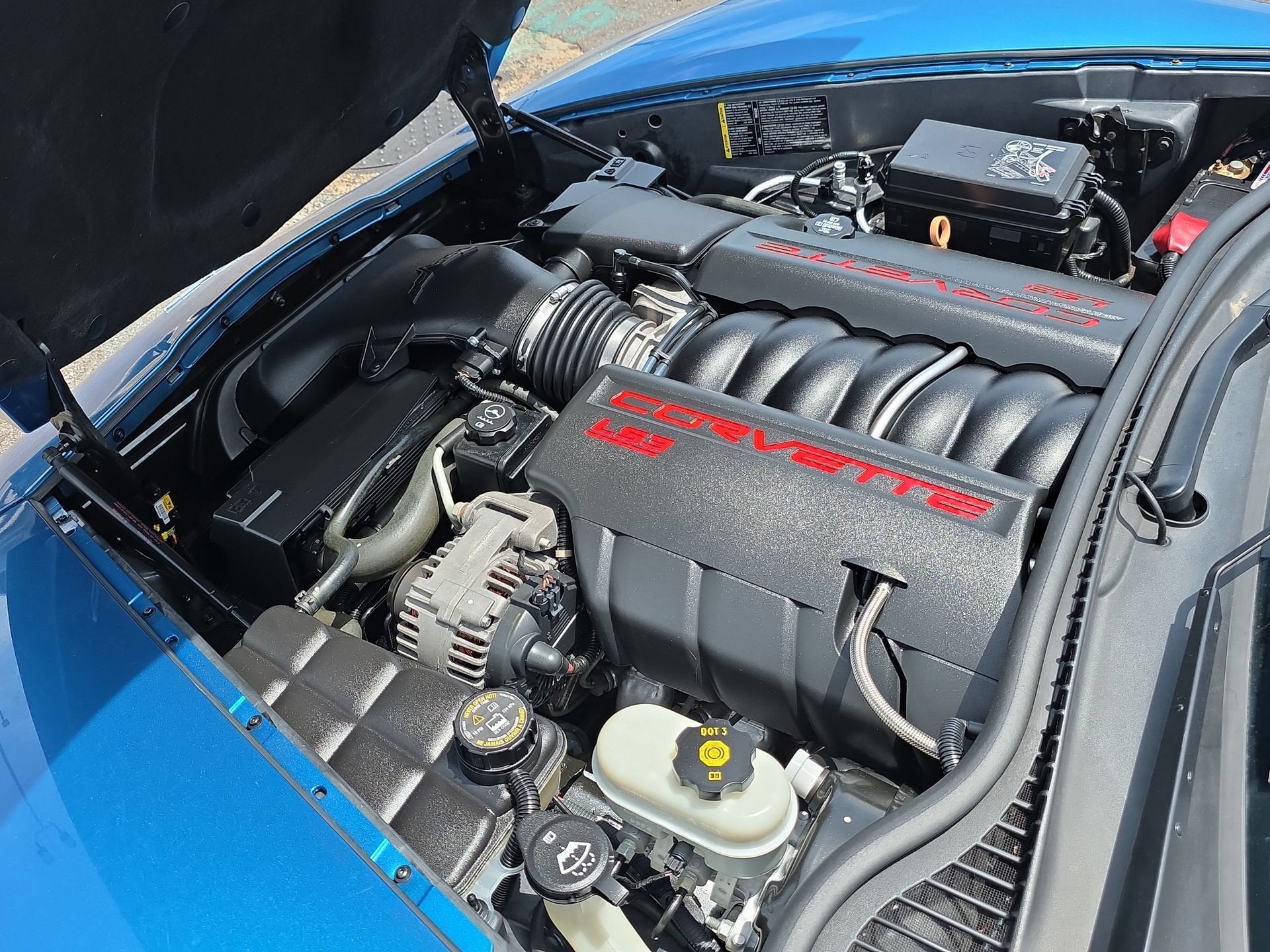 2010 Chevrolet Corvette w/1LT