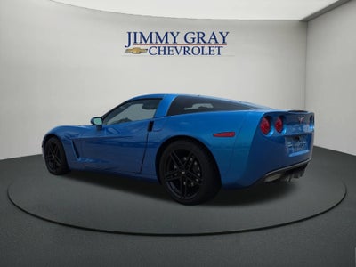 2010 Chevrolet Corvette w/1LT