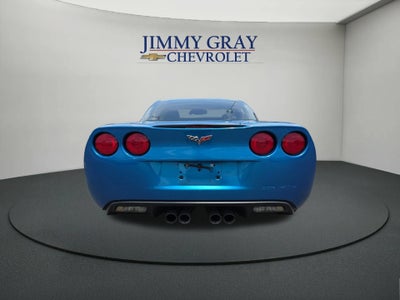 2010 Chevrolet Corvette w/1LT