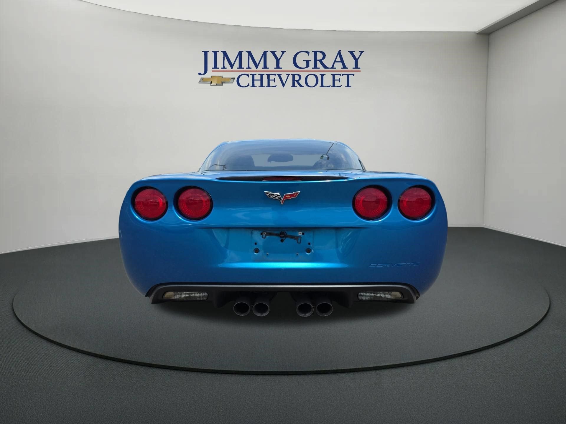 2010 Chevrolet Corvette w/1LT