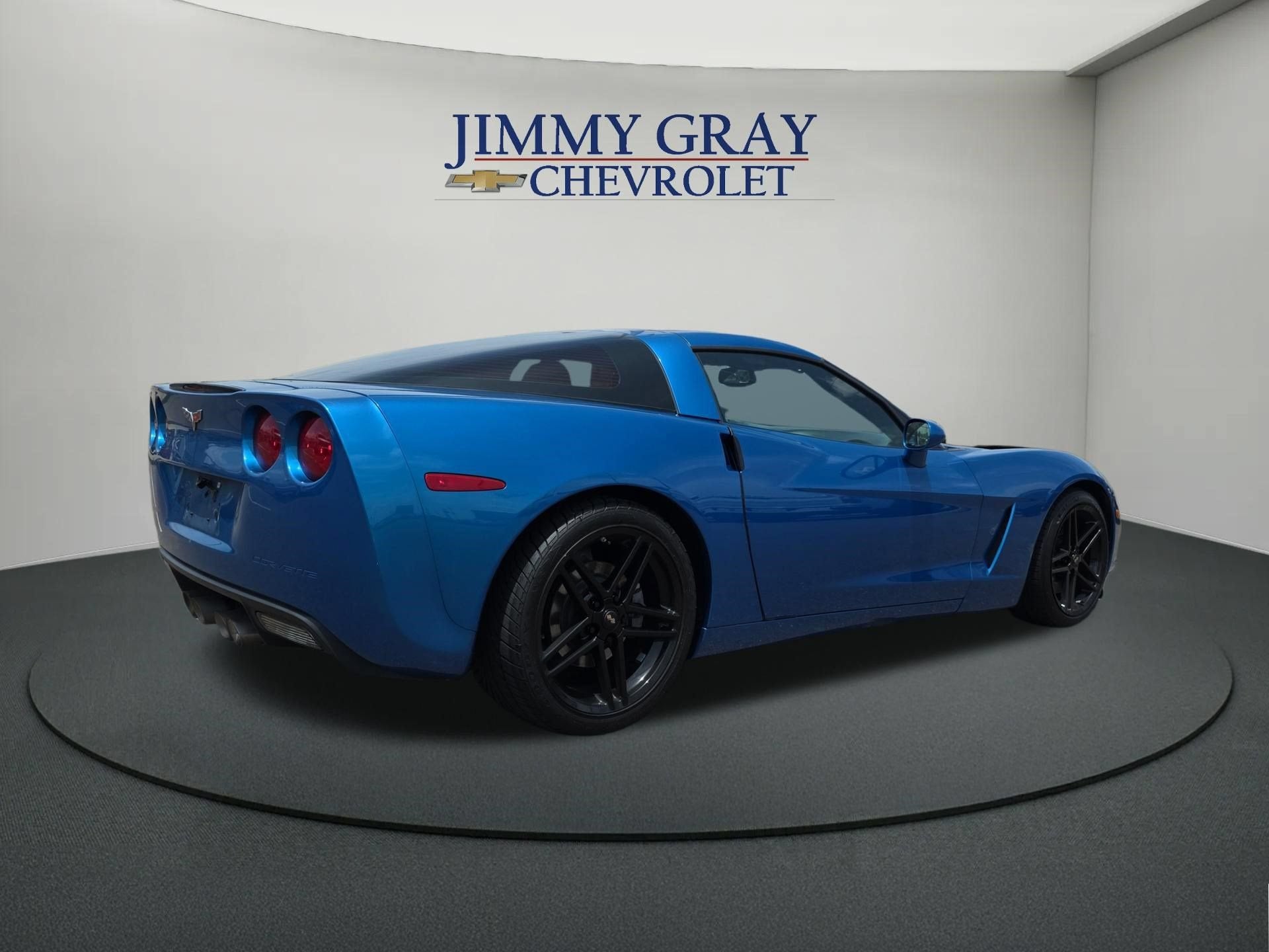 2010 Chevrolet Corvette w/1LT