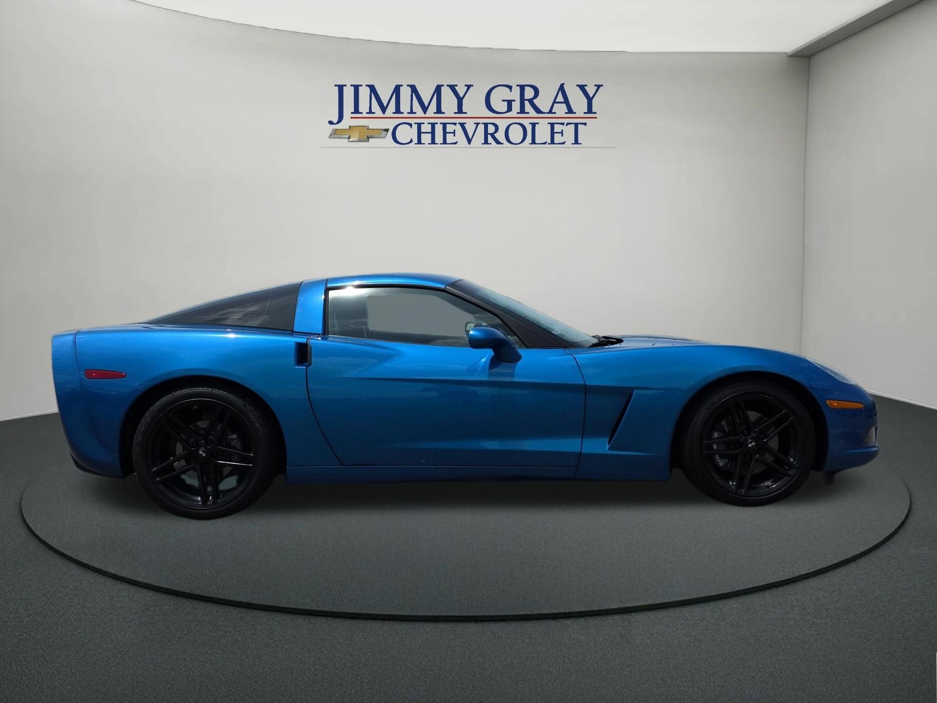 2010 Chevrolet Corvette w/1LT