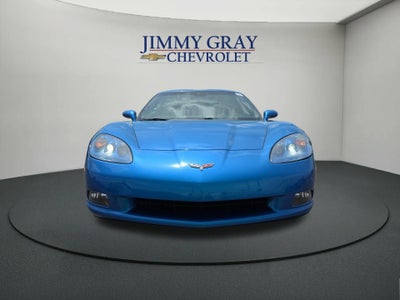 2010 Chevrolet Corvette w/1LT
