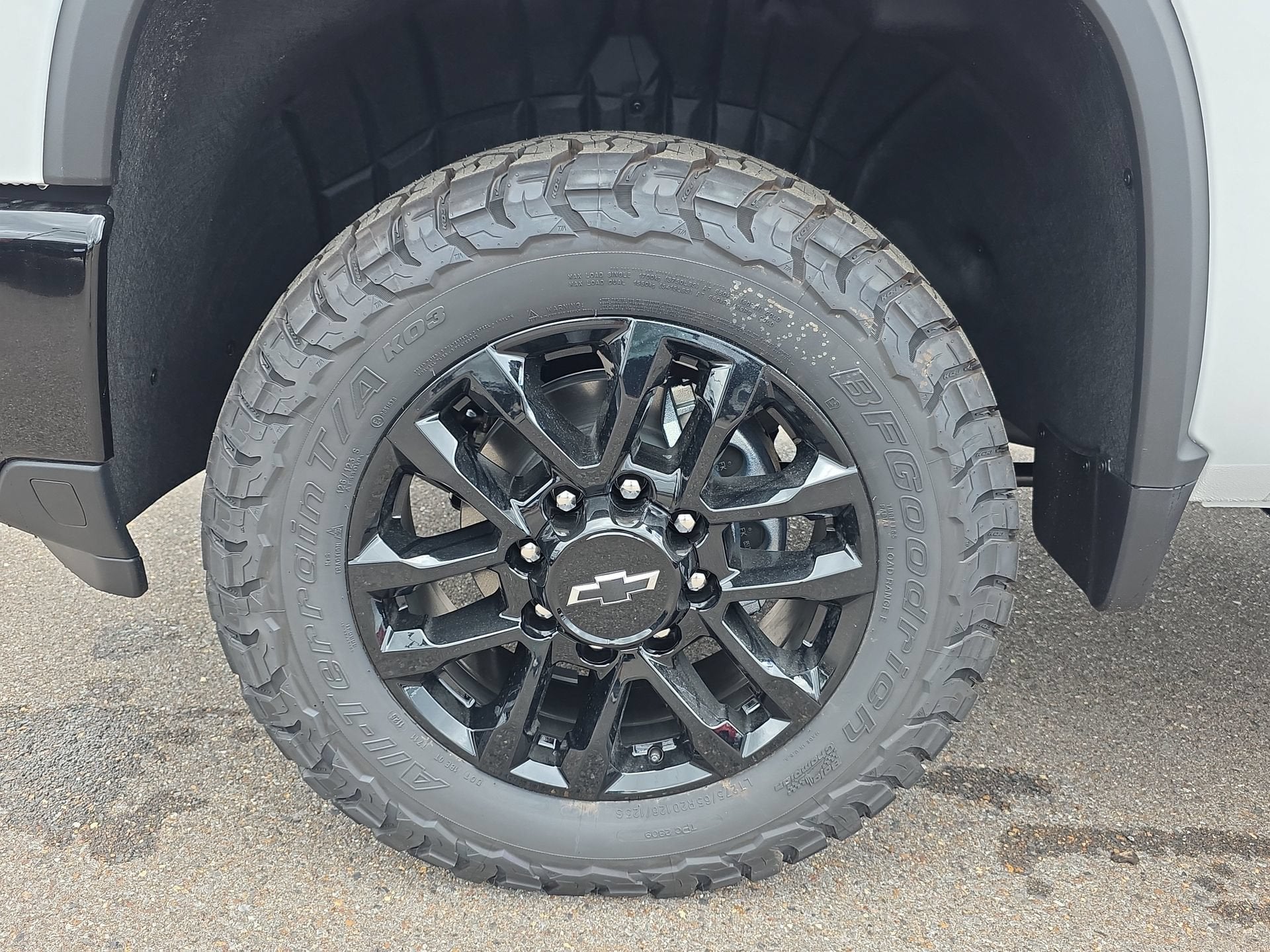 2026 Chevrolet Silverado 2500 HD LT