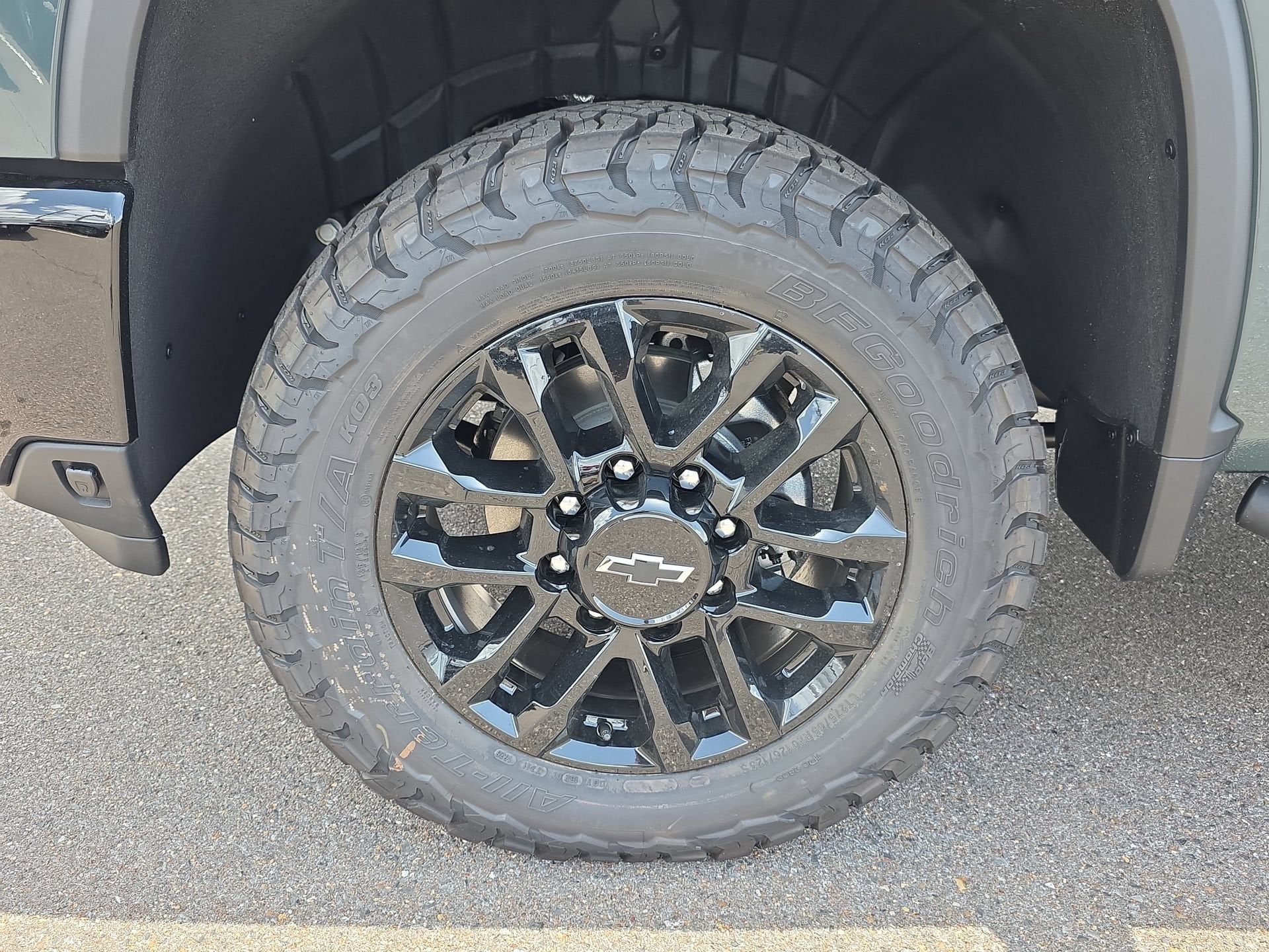 2026 Chevrolet Silverado 2500 HD LT