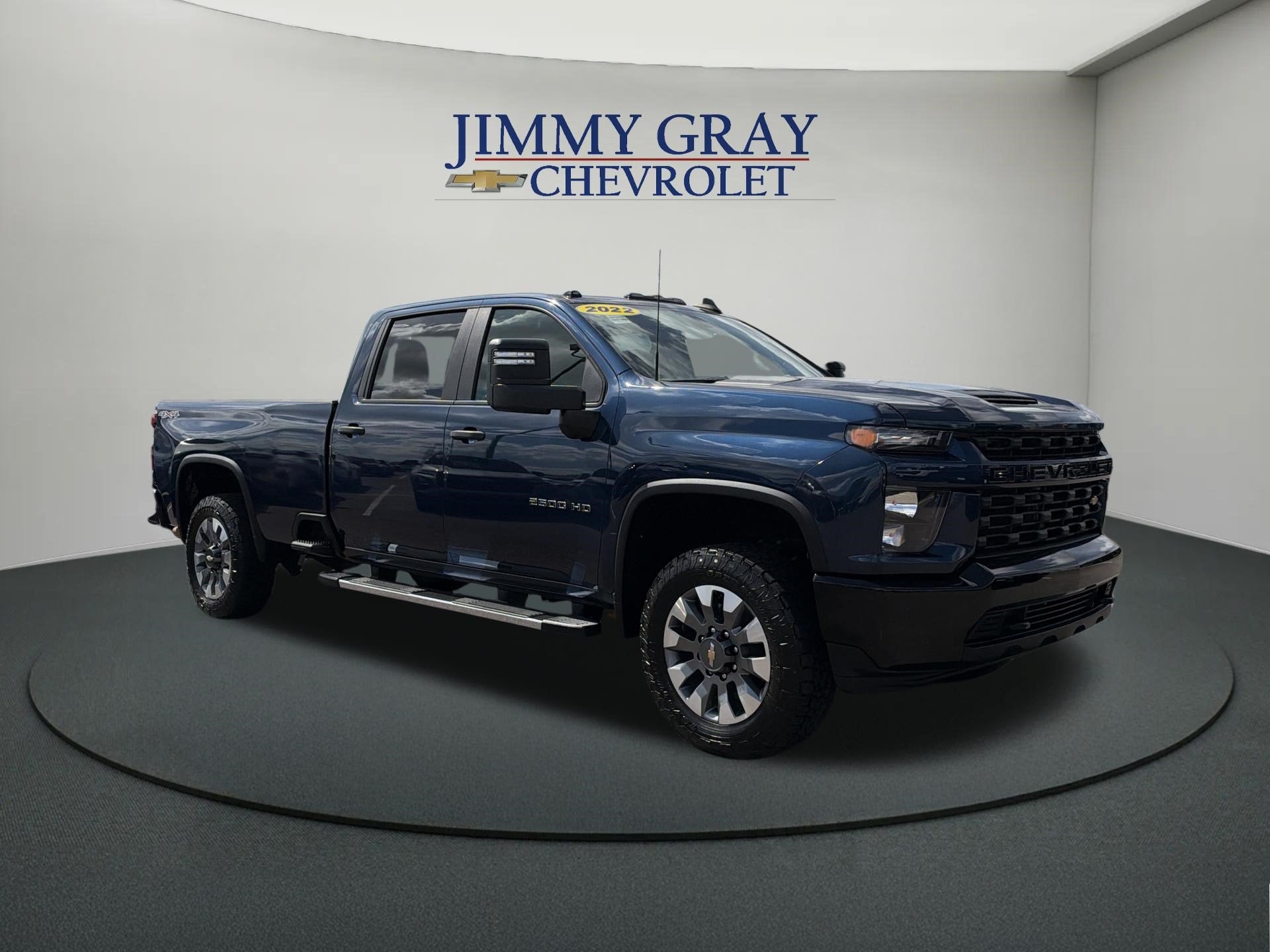 2022 Chevrolet Silverado 2500 HD Custom