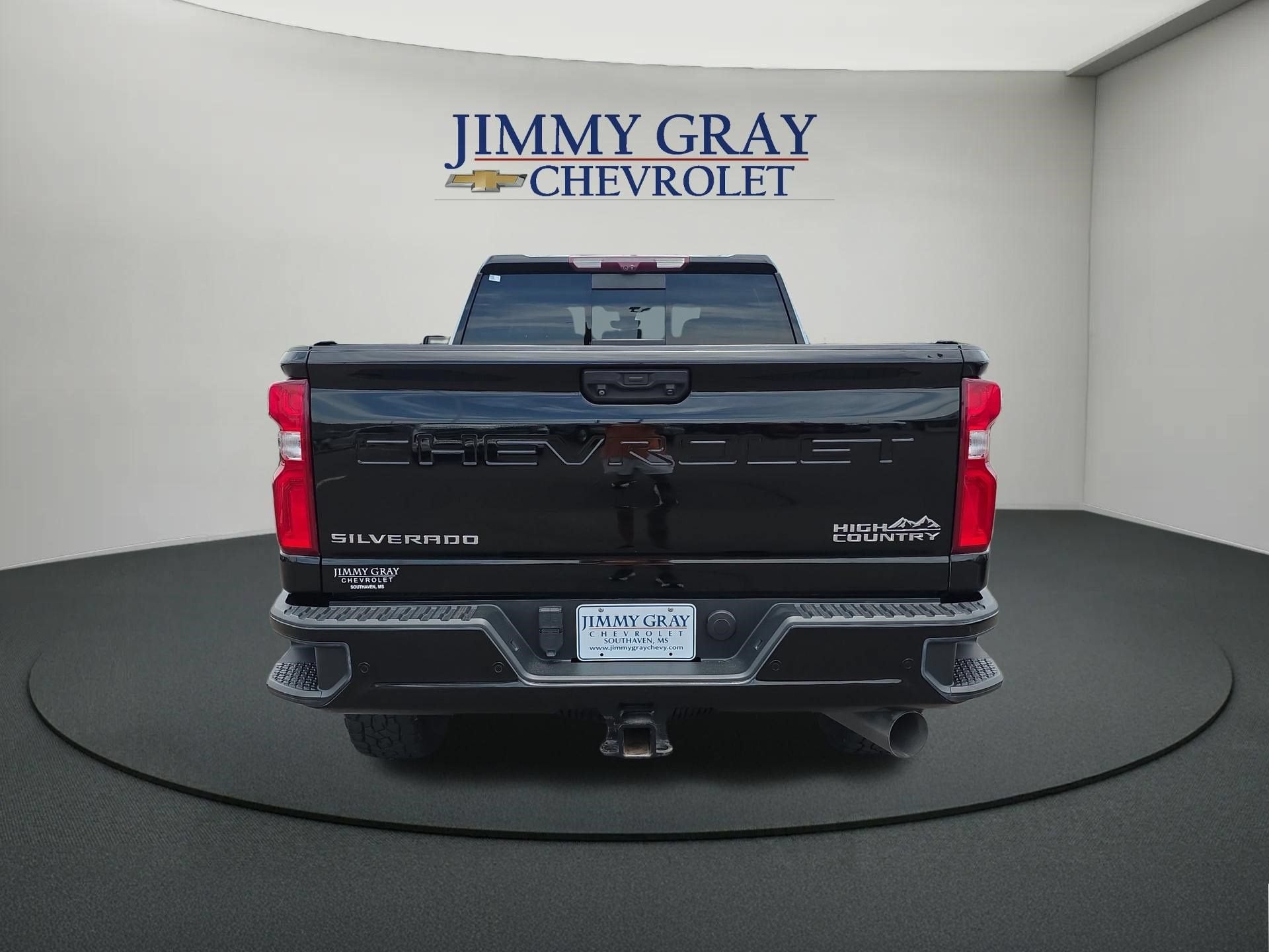 2020 Chevrolet Silverado 2500 HD High Country