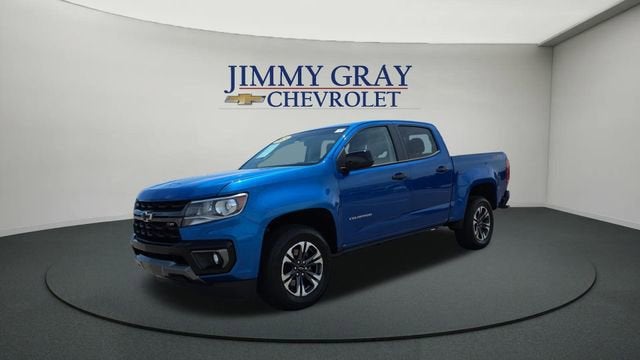2021 Chevrolet Colorado 4WD Z71