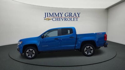 2021 Chevrolet Colorado 4WD Z71