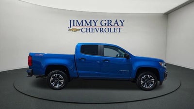 2021 Chevrolet Colorado 4WD Z71
