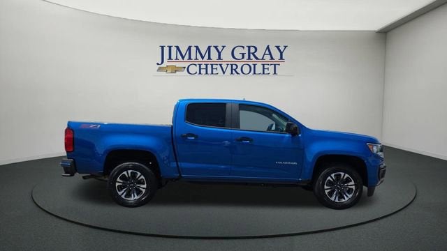 2021 Chevrolet Colorado 4WD Z71