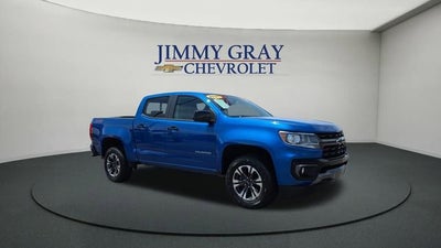 2021 Chevrolet Colorado 4WD Z71
