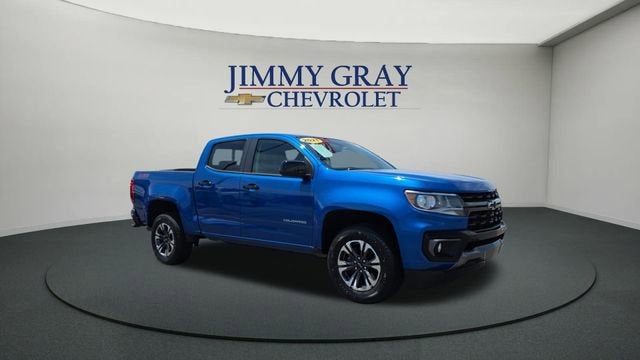 2021 Chevrolet Colorado 4WD Z71