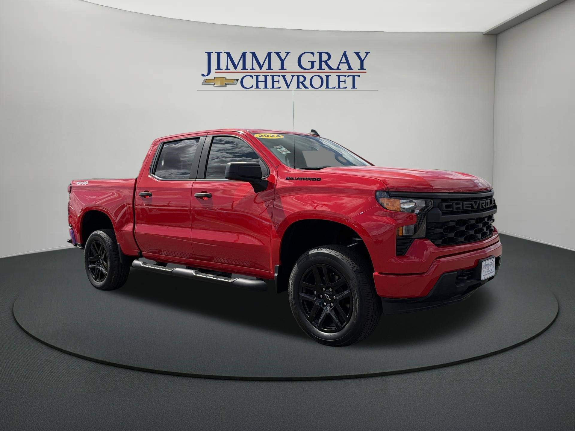 2024 Chevrolet Silverado 1500 Custom