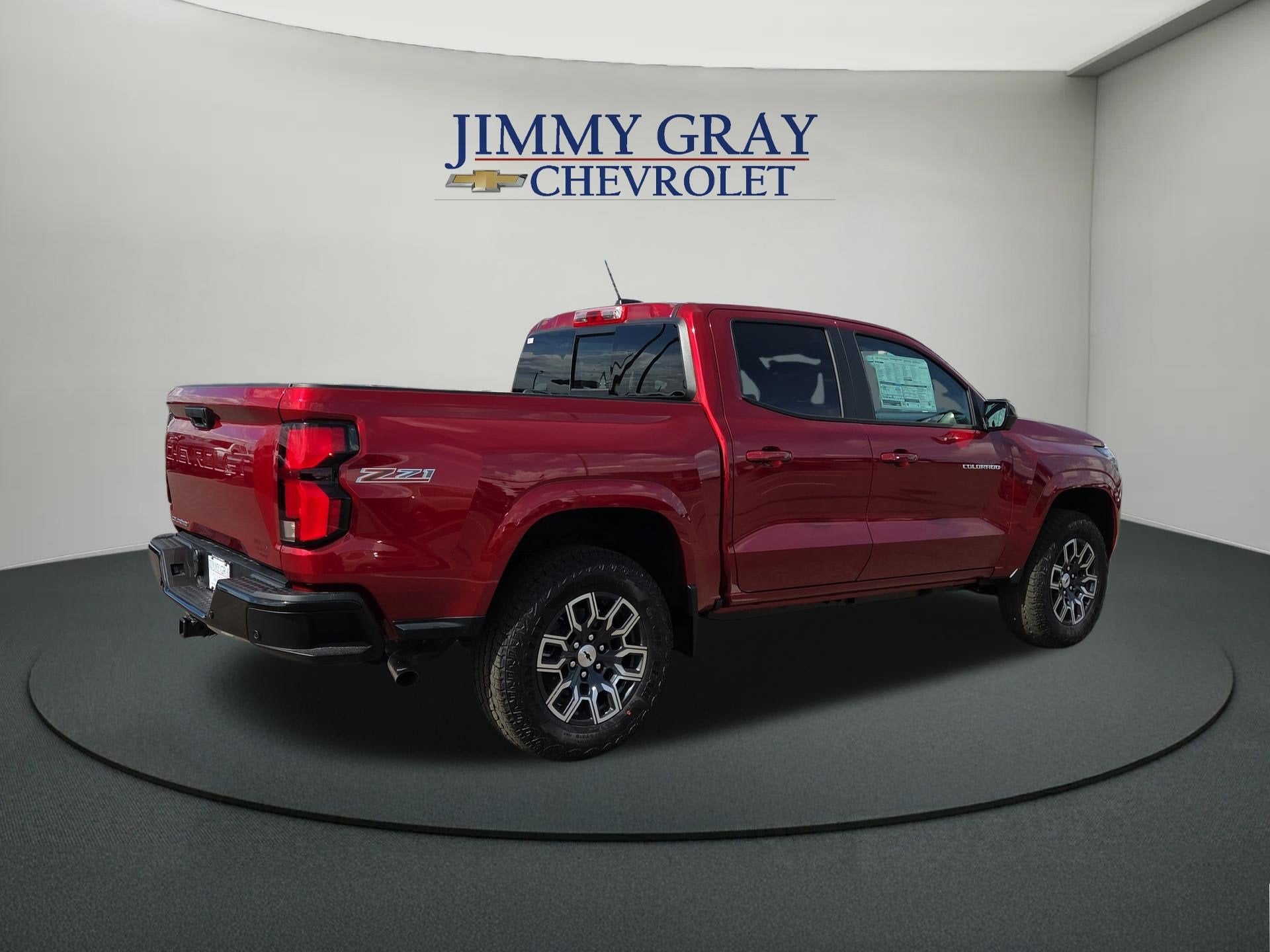 2026 Chevrolet Colorado Z71