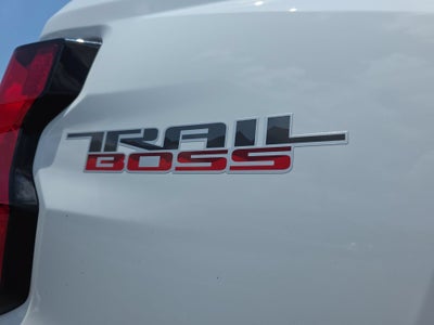 2026 Chevrolet Colorado Trail Boss