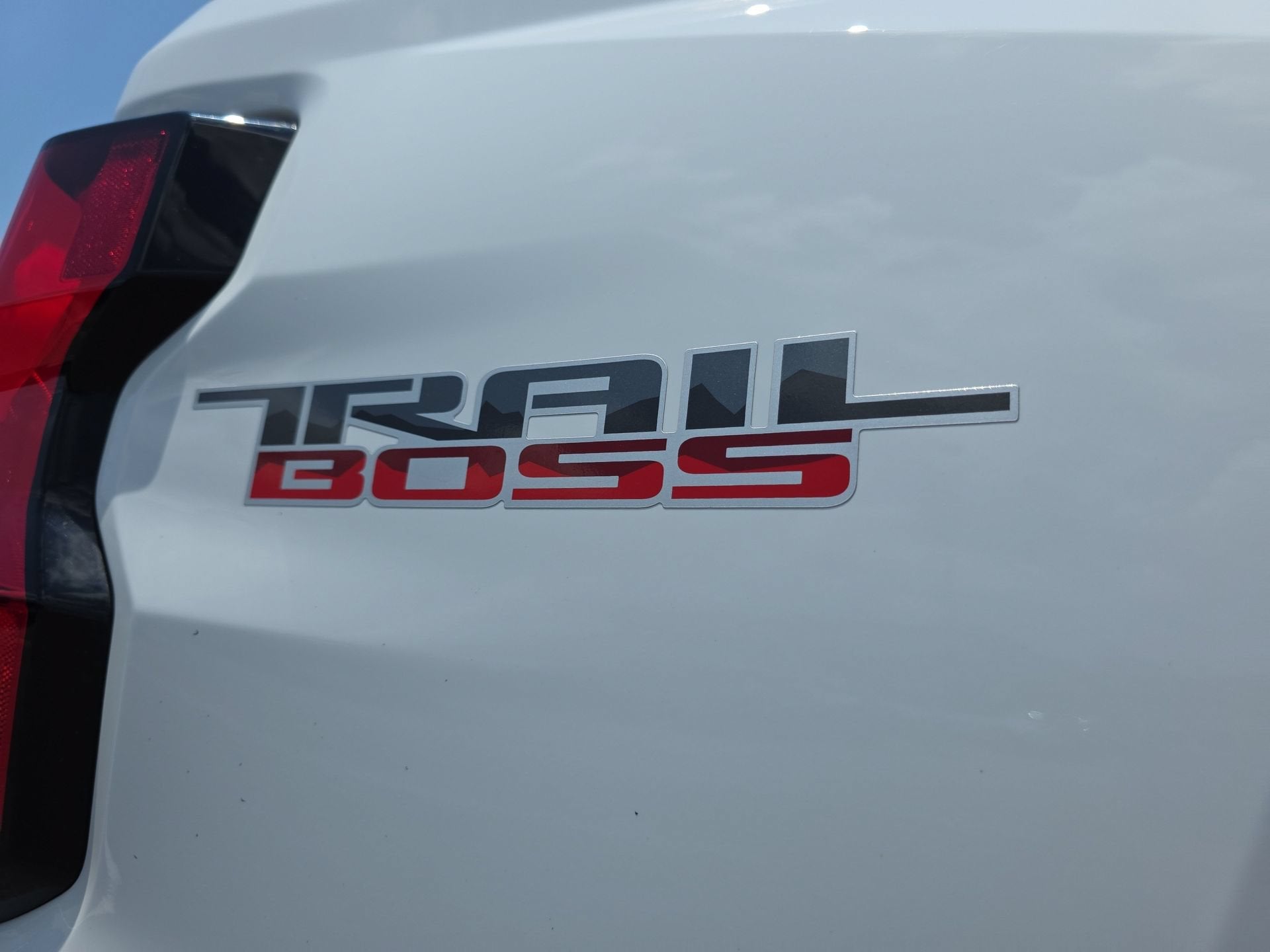 2026 Chevrolet Colorado Trail Boss