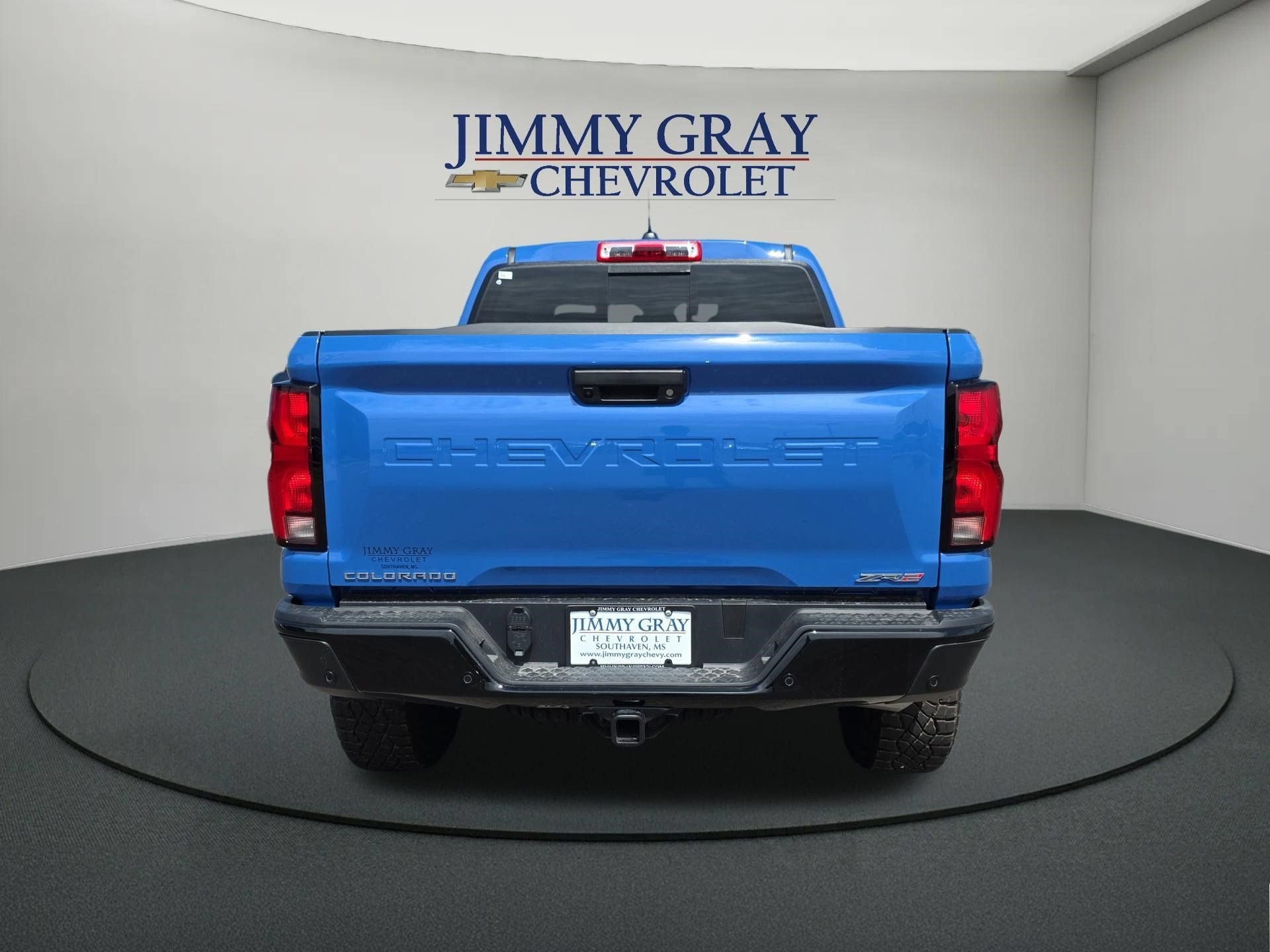 2026 Chevrolet Colorado ZR2