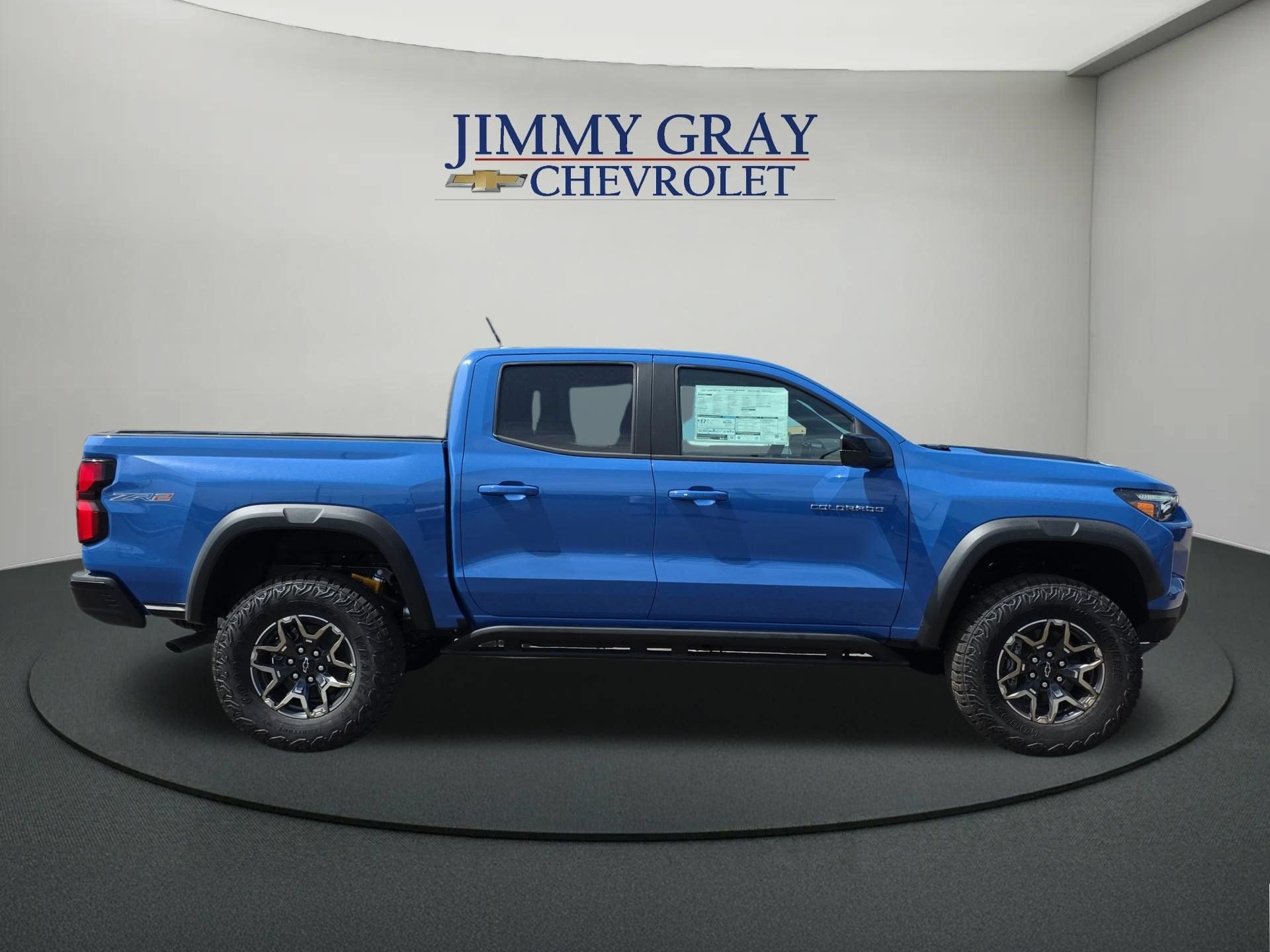 2026 Chevrolet Colorado ZR2