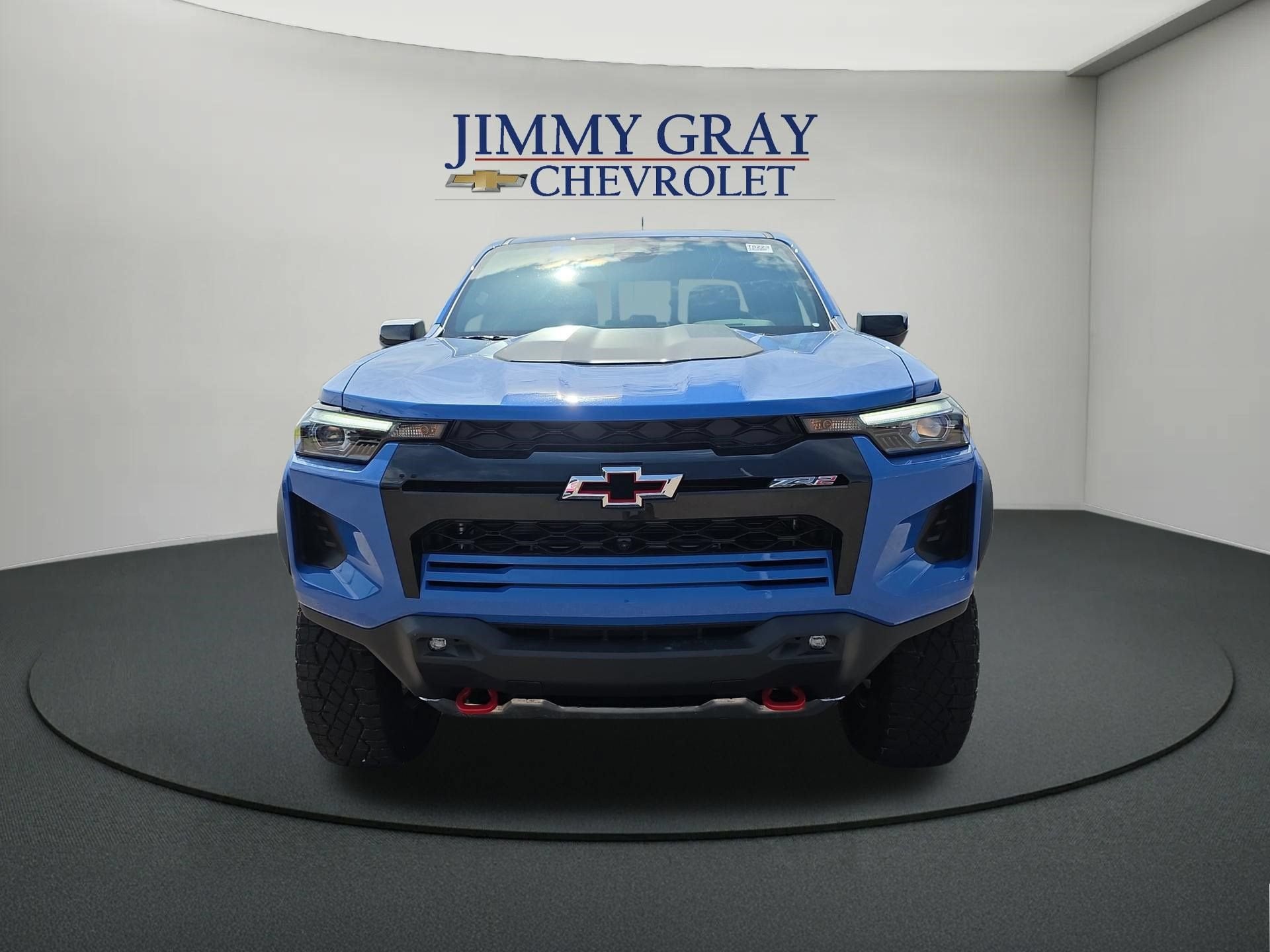 2026 Chevrolet Colorado ZR2