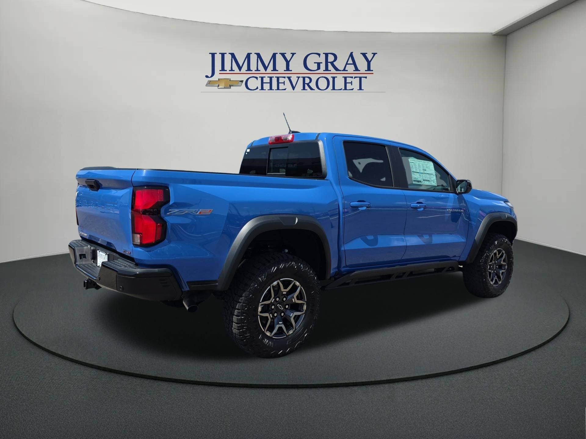 2026 Chevrolet Colorado ZR2