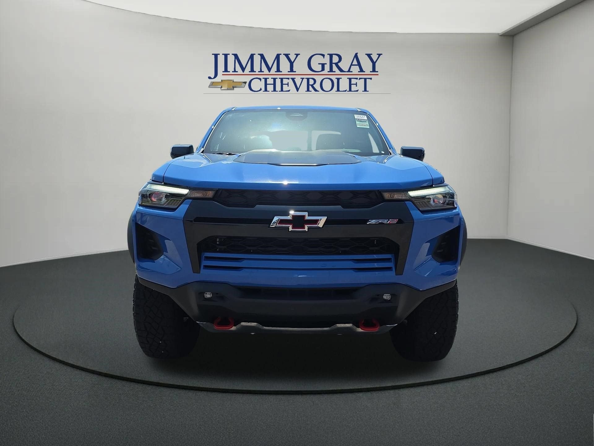 2026 Chevrolet Colorado ZR2