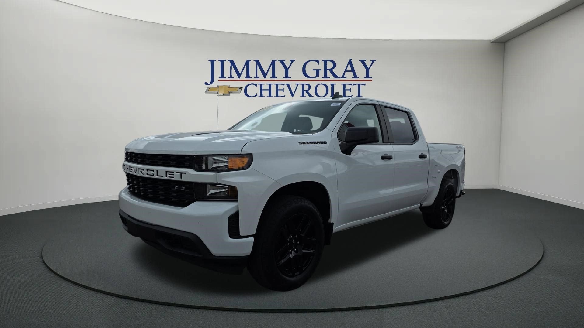 2021 Chevrolet Silverado 1500 Custom