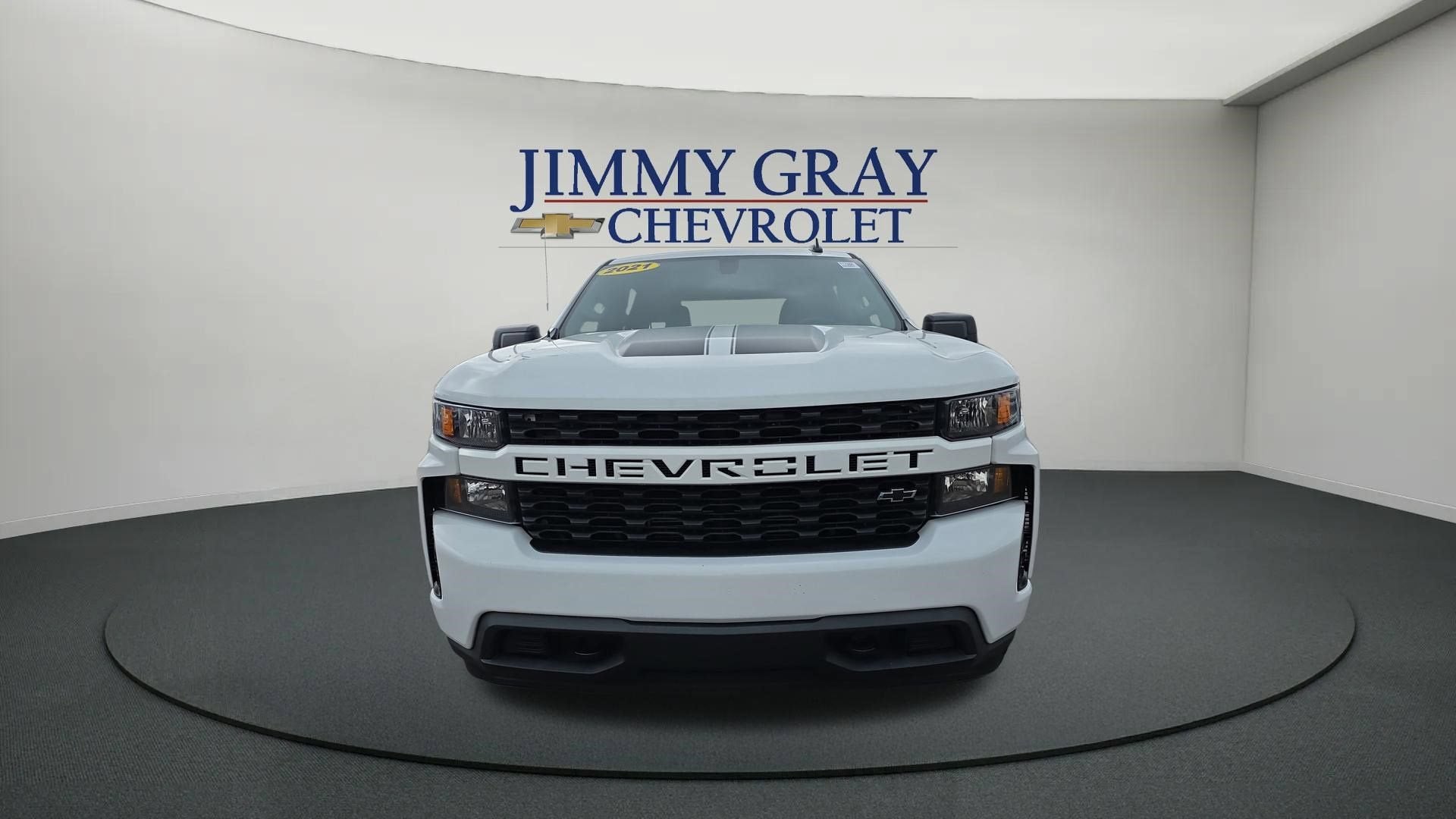 2021 Chevrolet Silverado 1500 Custom