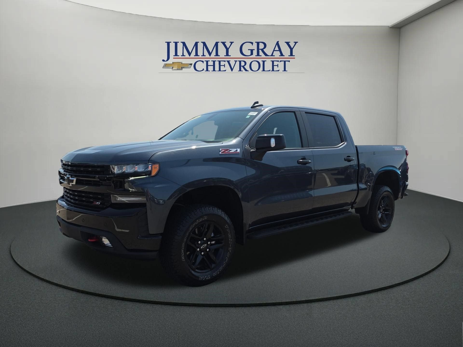 2021 Chevrolet Silverado 1500 LT Trail Boss