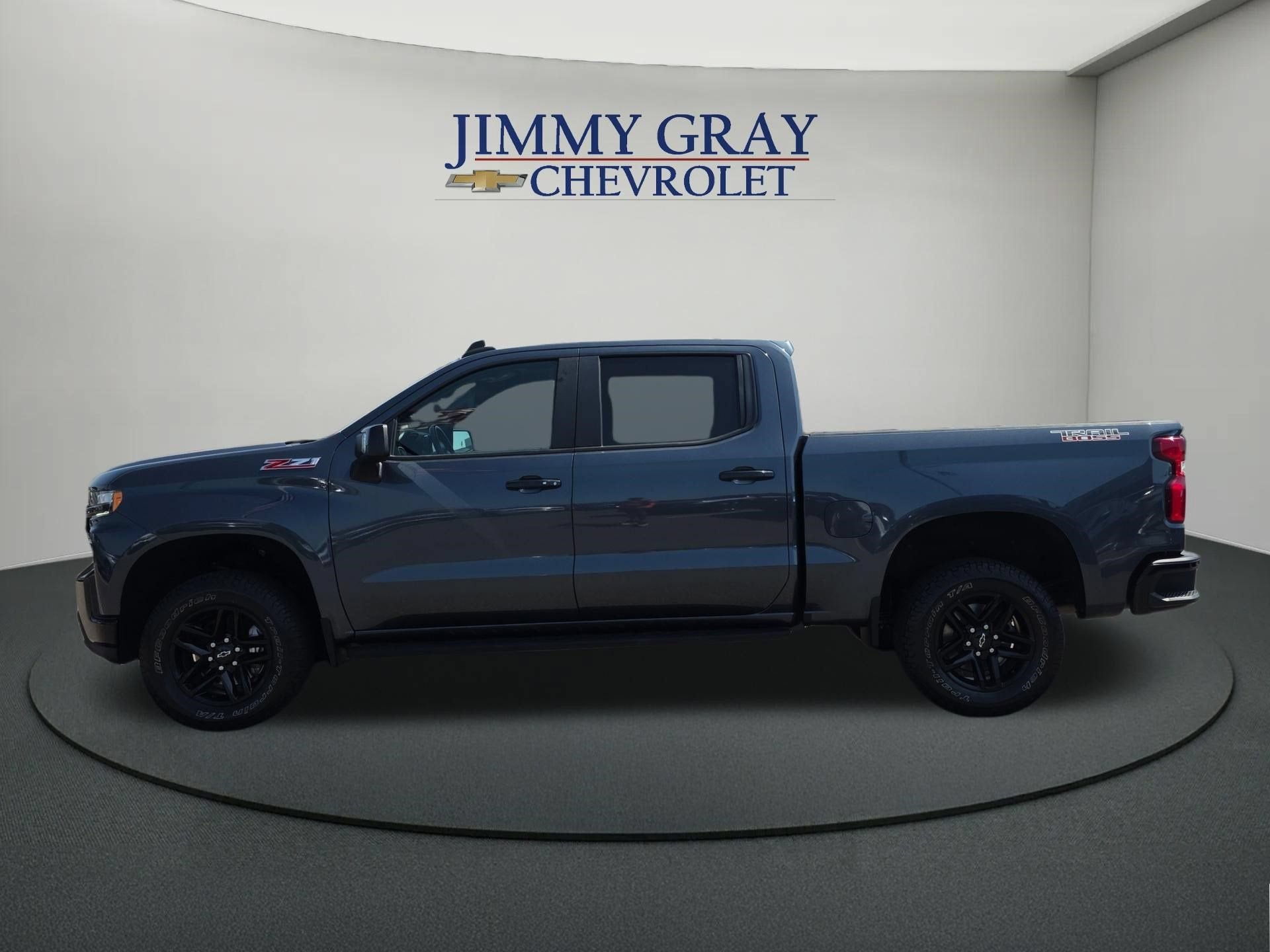 2021 Chevrolet Silverado 1500 LT Trail Boss