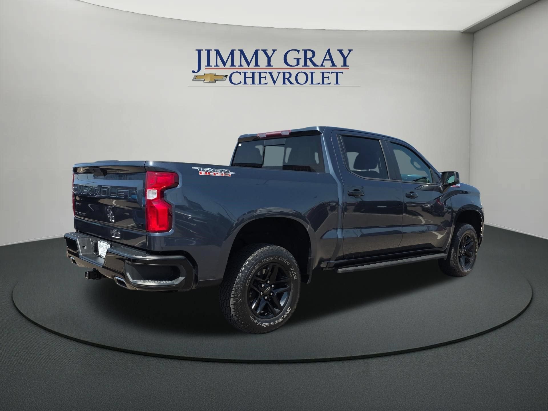 2021 Chevrolet Silverado 1500 LT Trail Boss